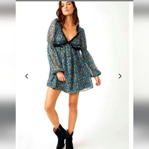 FREE PEOPLE Pennie DRESS NWT